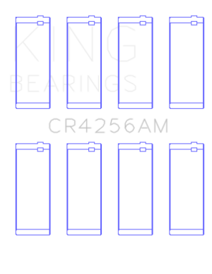 Dodge SRT-4 Engine Connecting Rod Bearing Set - King Engine Bearings - OE-Replacement Version (Bi-Metal) +1.0mm - `03-`09 Dodge SRT-4 Engine Connecting Rod Bearing Set - King Engine Bearings - OE-Replacement Version (Bi-Metal) +1.0mm - `03-`09